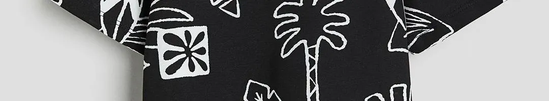 Boys Pure Cotton Printed T-shirt