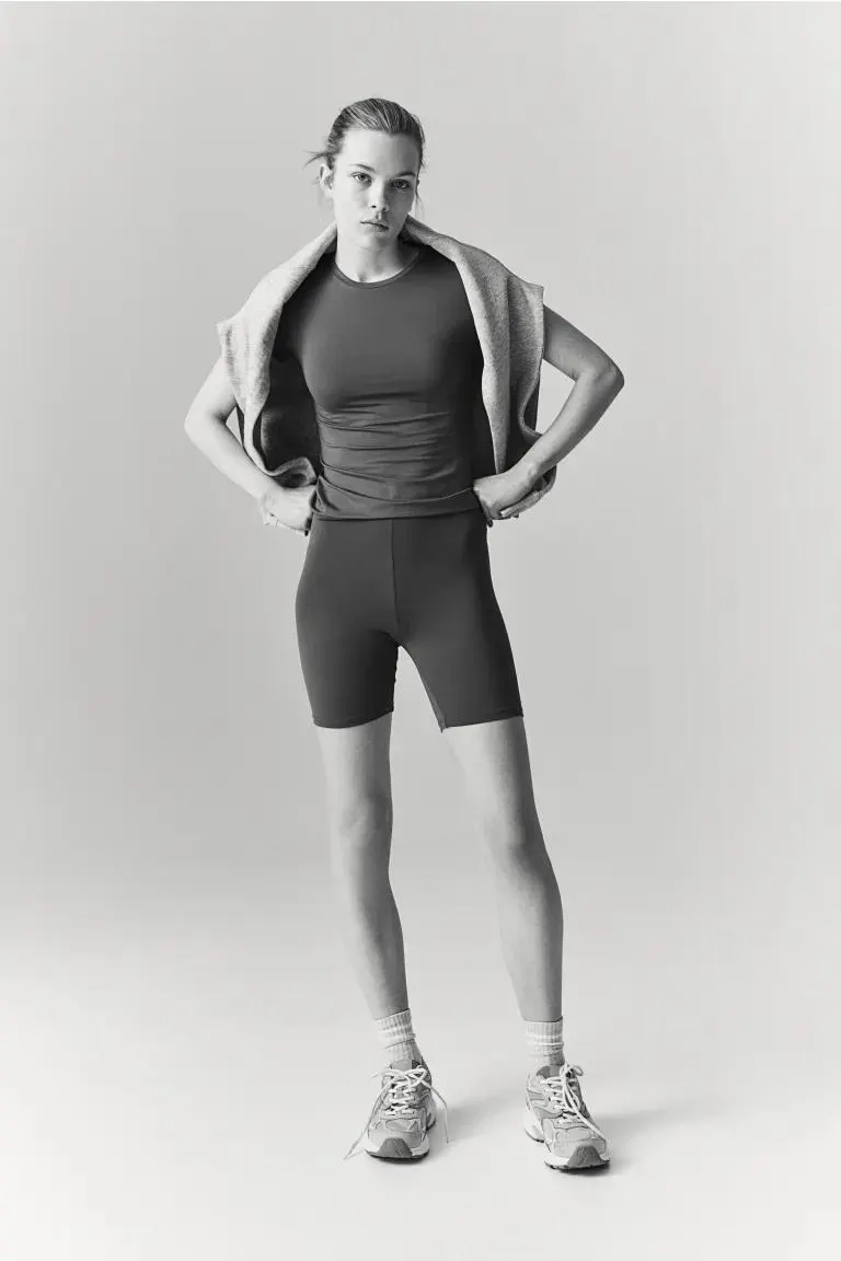 COOLMAX® fitted top