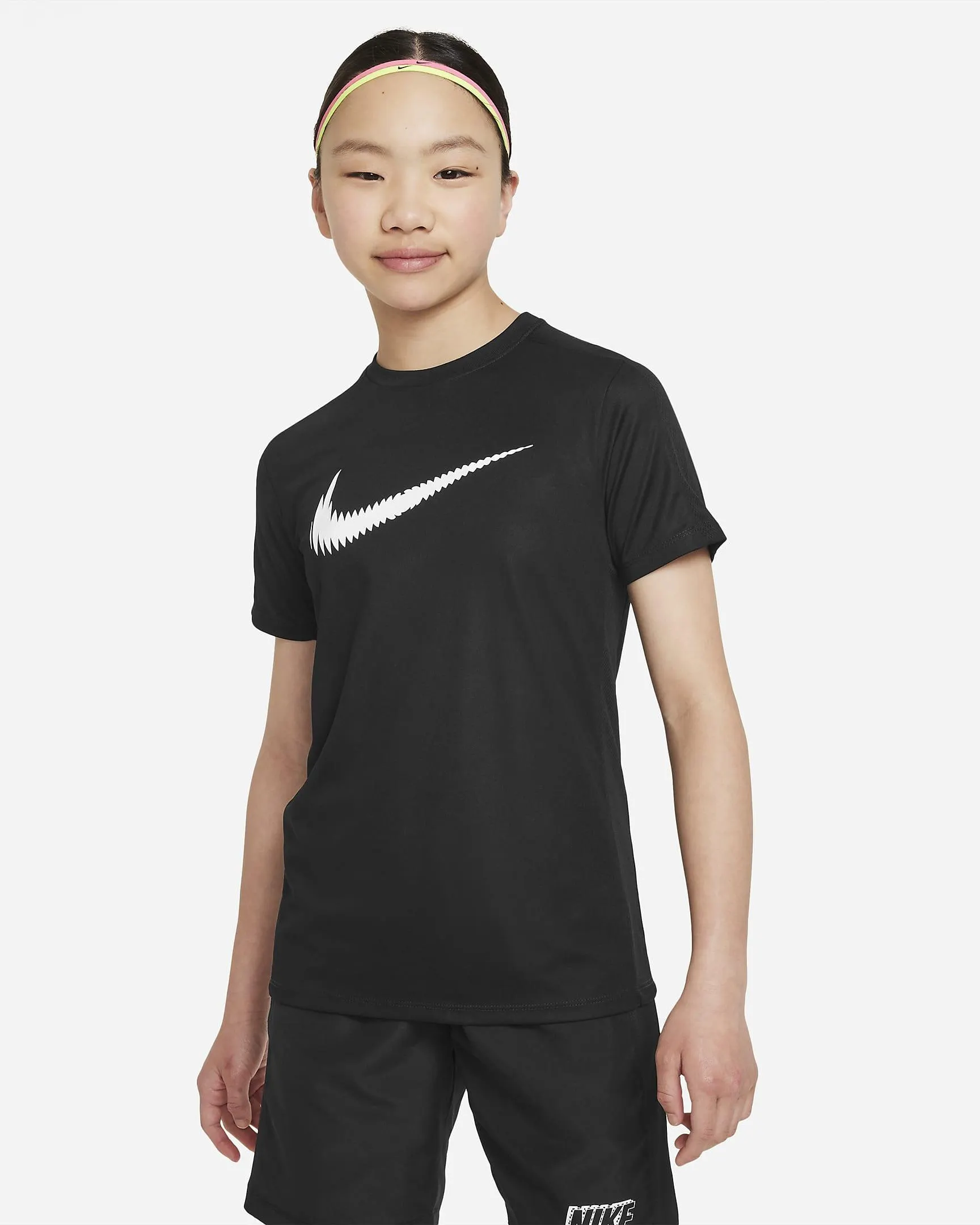 Older Kids' Dri-FIT Short-Sleeve Top
