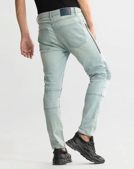 Solid Skinny Jeans