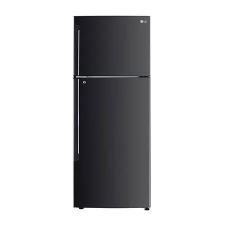 446L, 1 Star, Smart Inverter Compressor, Convertible, Door Cooling™, Ebony Sheen Finish, Frost-Free Double Door Refrigerator