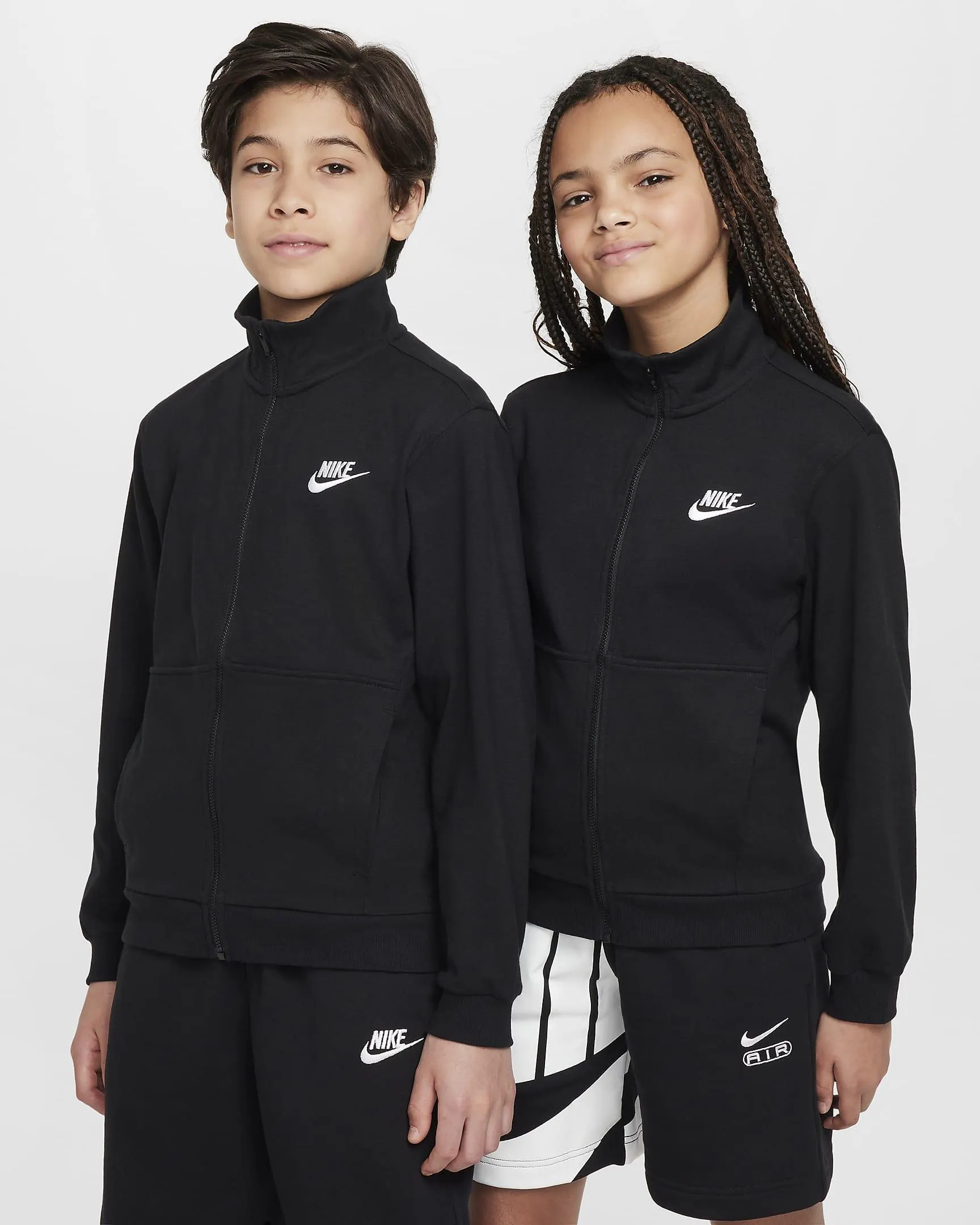 Older Kids' Full-Zip Knit Jacket