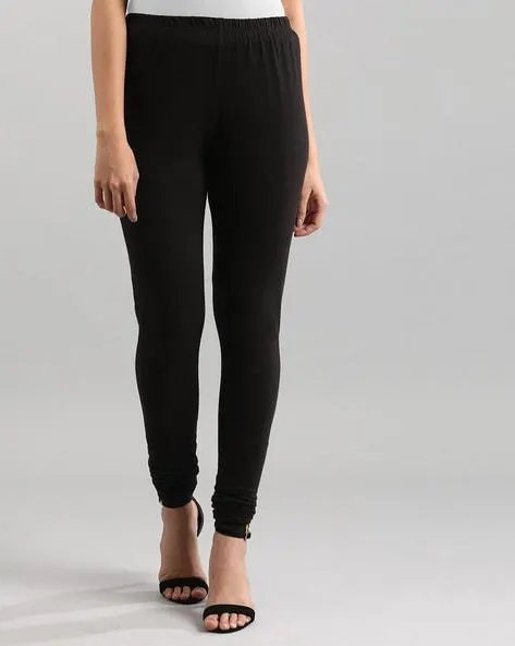 Churidar Leggings with Elasticated Waistband