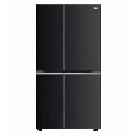 650L, Convertible Side-by-Side Refrigerator with Smart Inverter Compressor, Hygiene Fresh+™, DoorCooling+™, Smart Diagnosis™, Ebony Sheen Finish