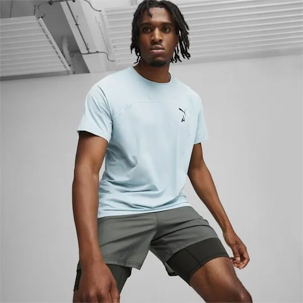 SEASONS Men's Short Sleeve Trail Running T-shirt