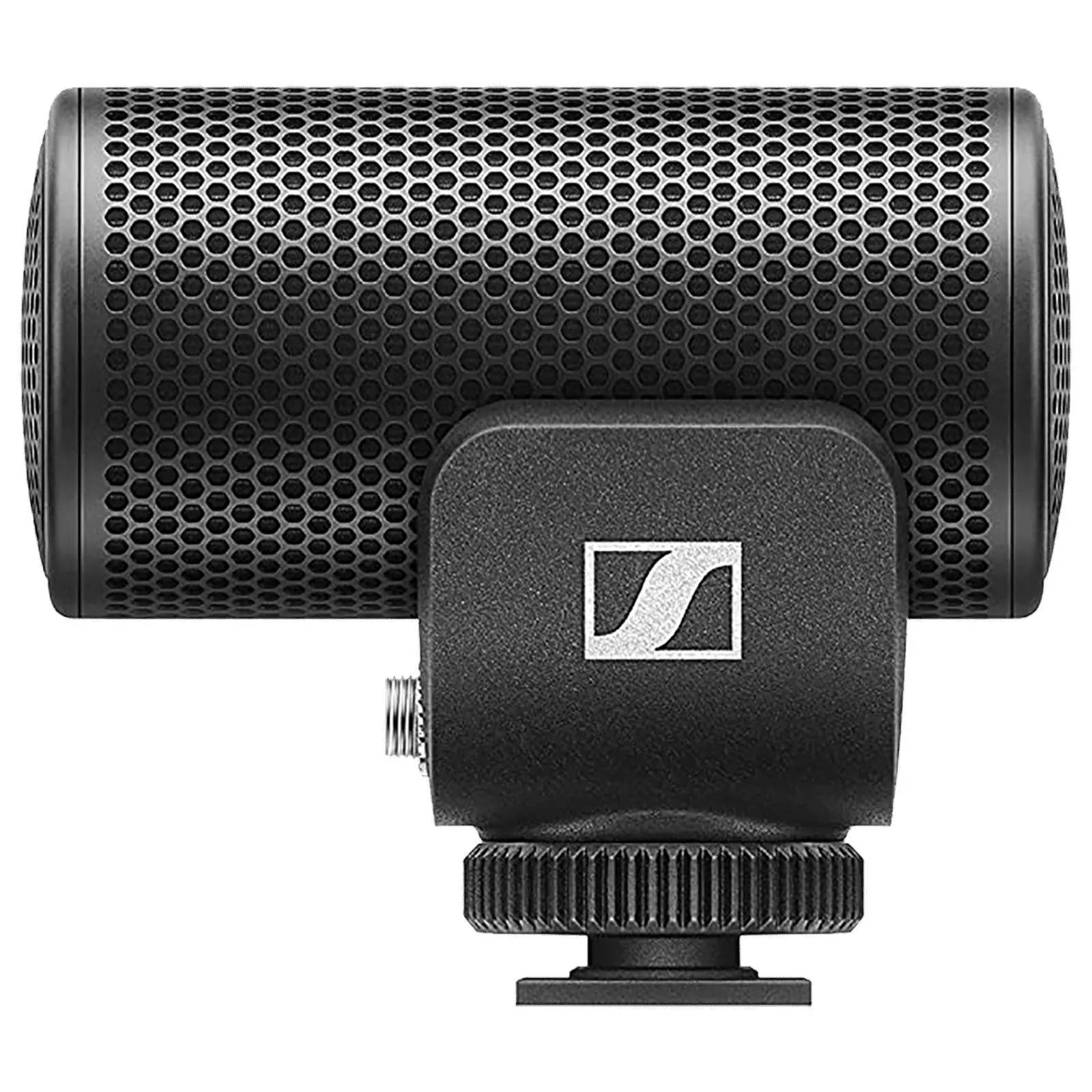 SENNHEISER MKE 200 3.5 Jack Wired Microphone with Integrated Wind Protection (Black)