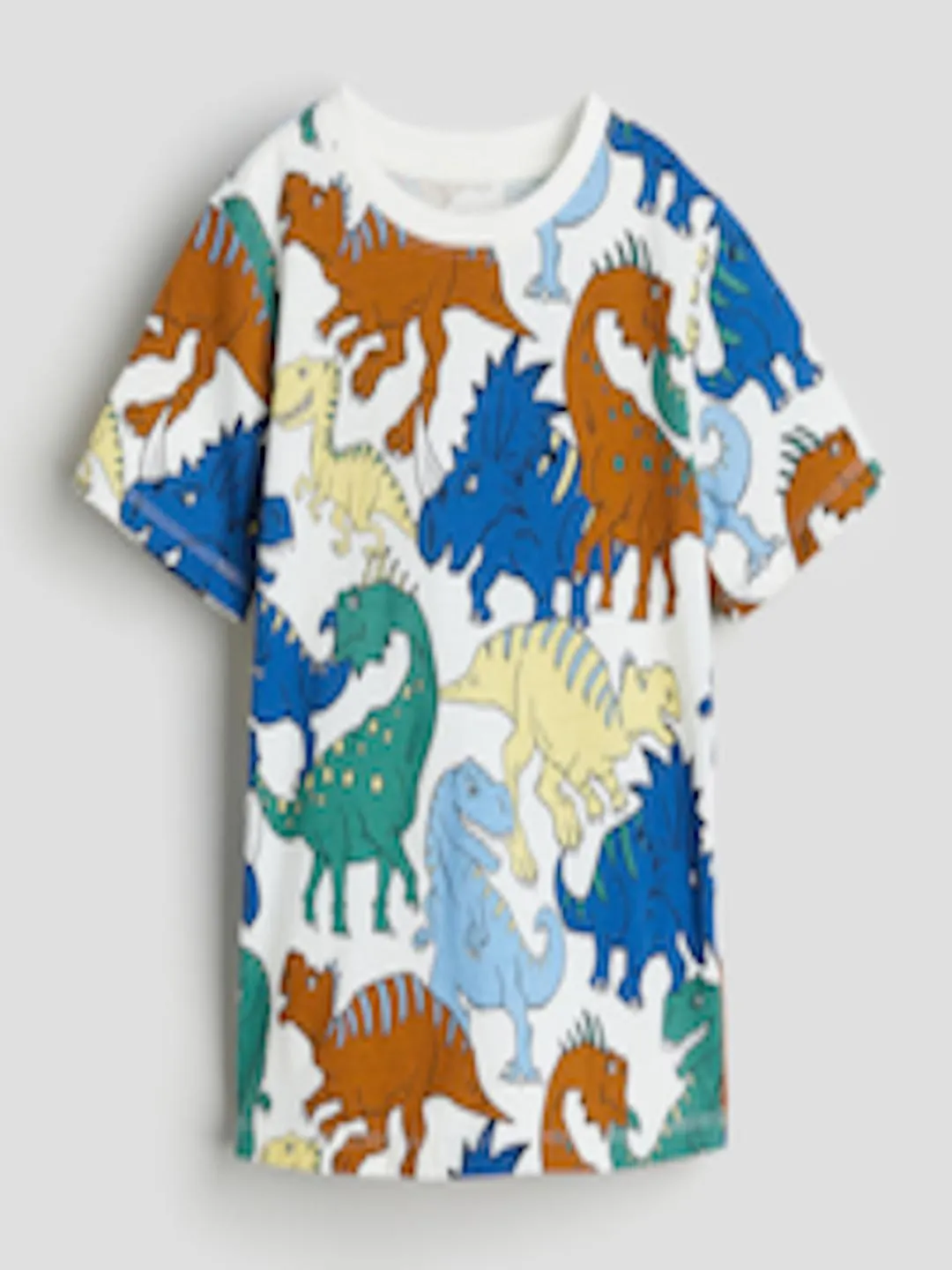 Boys Cotton Printed T-shirt