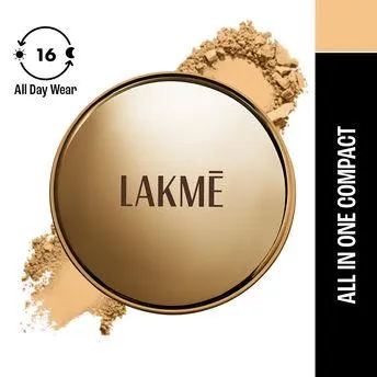 Lakme Powerplay Priming Powder Foundation, 3-In-1, Lasting Matte, Ivory Cream