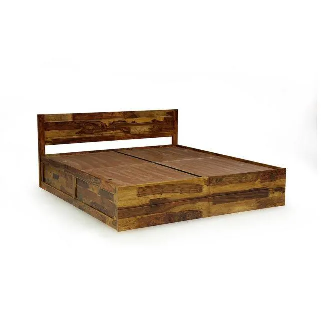 Flemingo King Bed - Box Storage