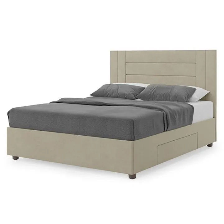 Yorkshire Queen Bed - Drawers