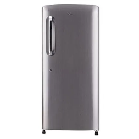 LG 215L Single Door Refrigerator with Smart Inverter Compressor in Shiny Steel Color