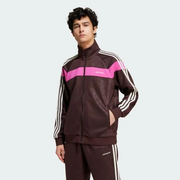 '80s Premium Embossed 3-Stripes Track Top