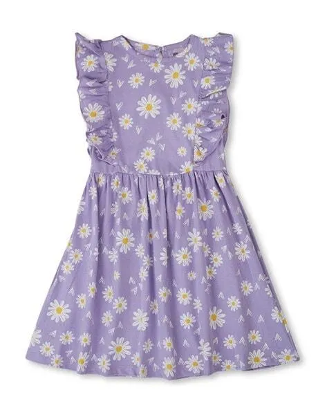 Floral Print Fit & Flare Dress