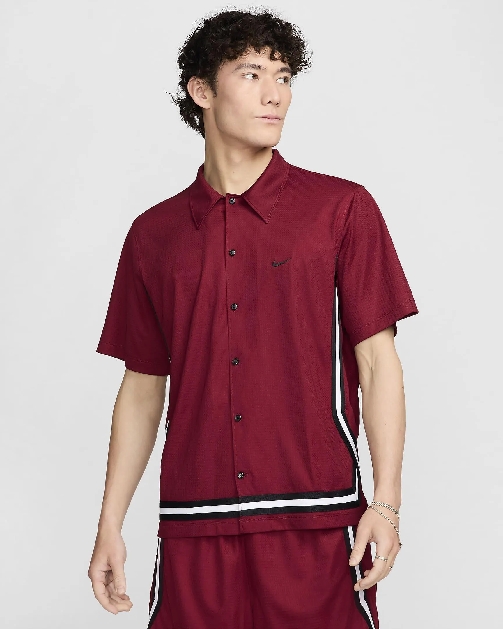 Men's Dri-FIT Short-Sleeve Basketball Top