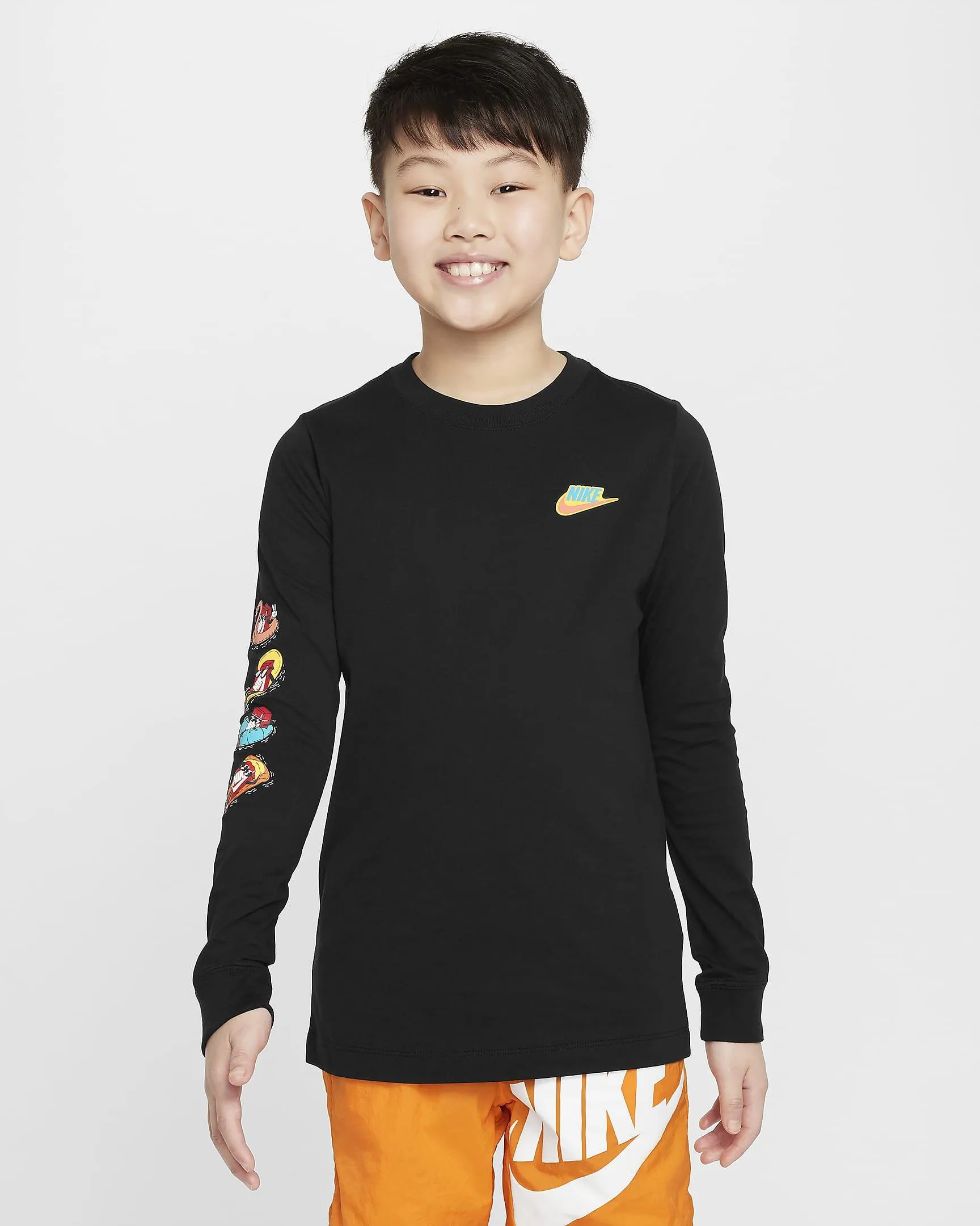 Older Kids' Long-Sleeve T-Shirt