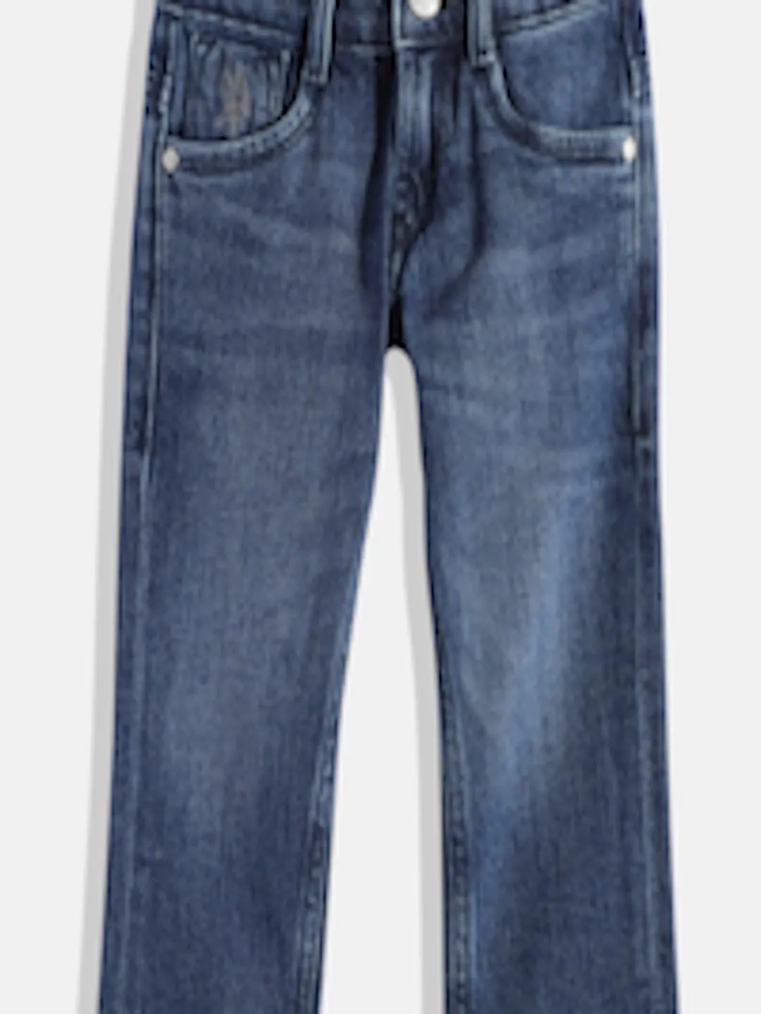 Boys Slim Fit Clean Look Stretchable Jeans