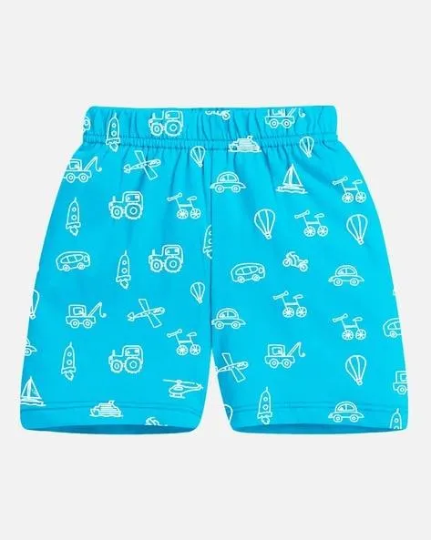 Pack of 5 Animal Print Shorts