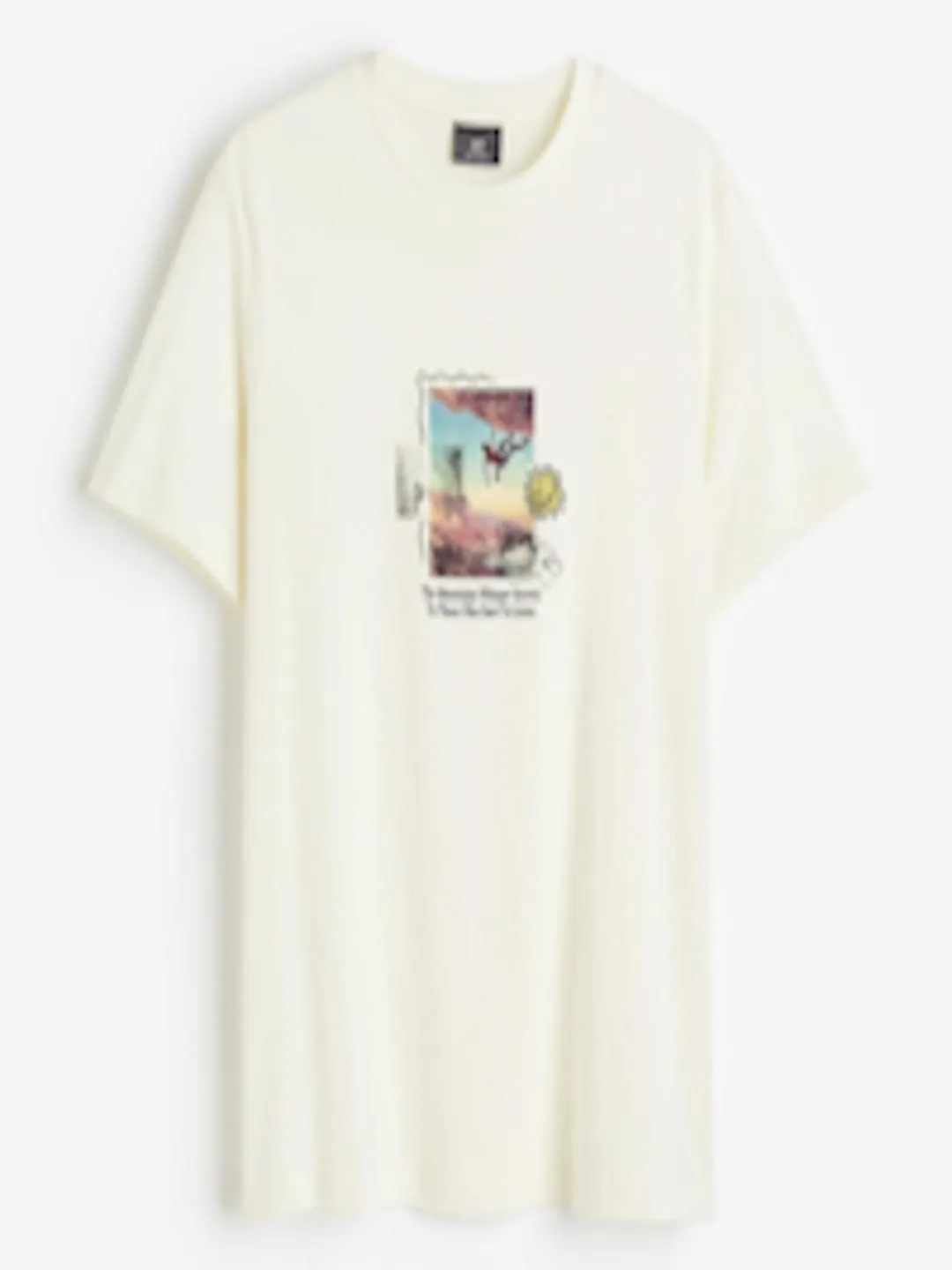 Men Pure Cotton Regular Fit Printed T-shirt