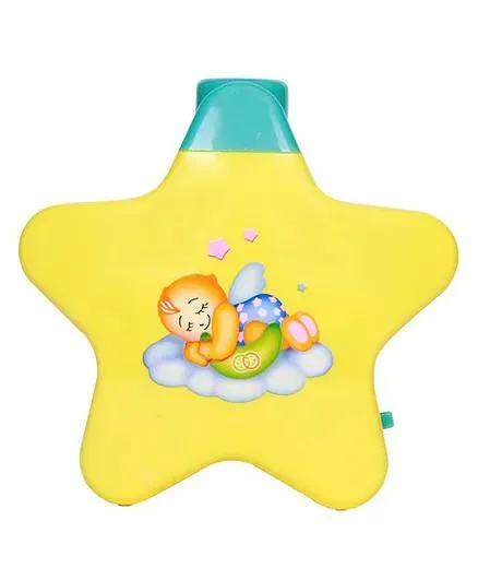 Negocio Little Angel Baby Sleep Star Projector with Star Light Show and Music (Colour May Vary)