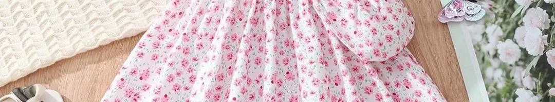 Floral Print Fit & Flare Dress