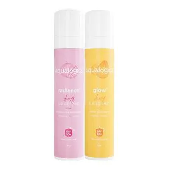 Aqualogica Glow & Radiance Sunscreen Combo For Ultra Sun Protection