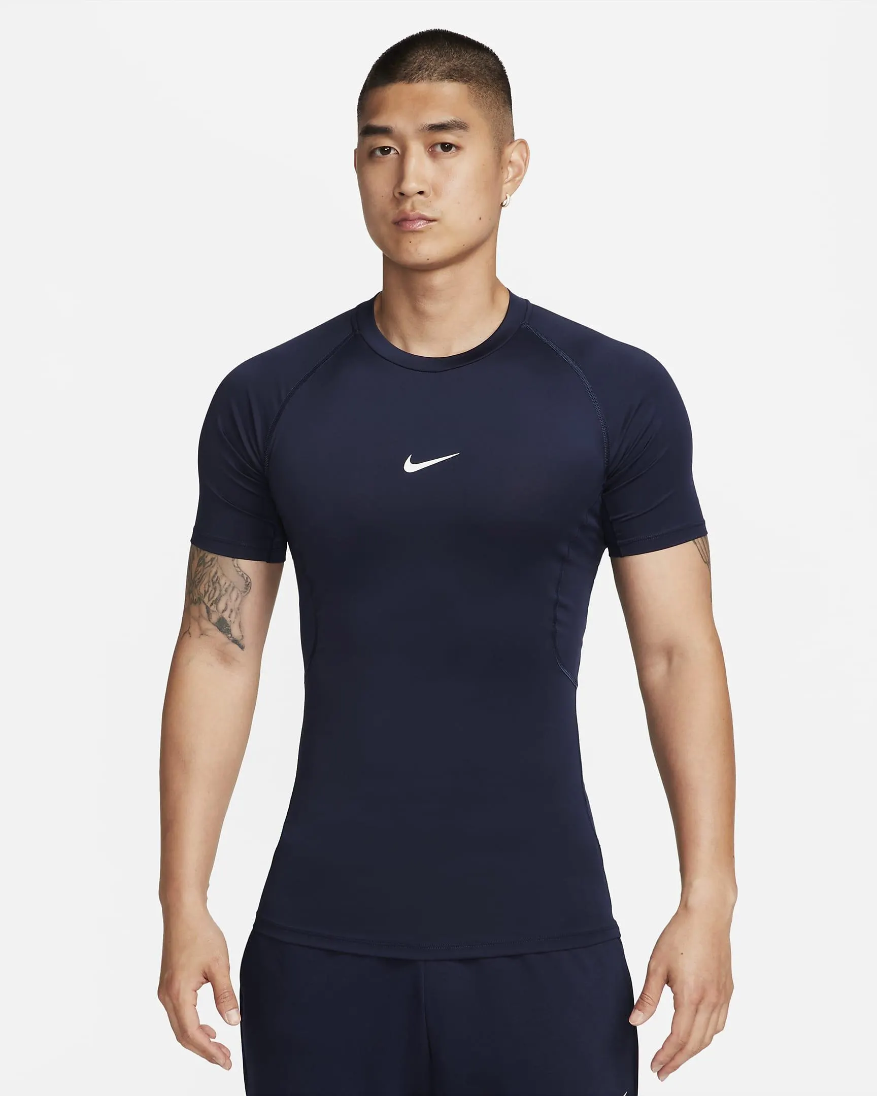 Men's Dri-FIT Tight Short-Sleeve Fitness Top