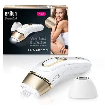Braun Pro 5 PL5147 IPL Permanent Hair Removal For Women