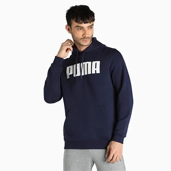 Men's Regular Fit Hooded Sweatshirt