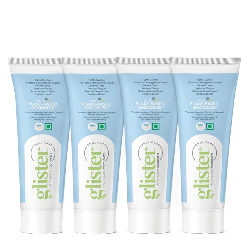 Multi-Action Toothpaste 50g (pack of 4)
