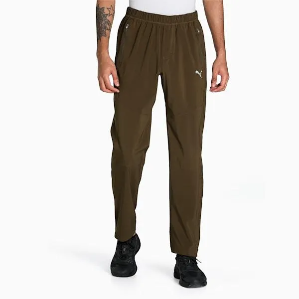 Tapered Woven Men's Running Trackpants
