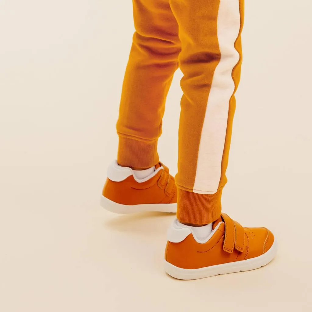 Kids' Baby Gym Warm Slim-Fit Bottoms - Camel