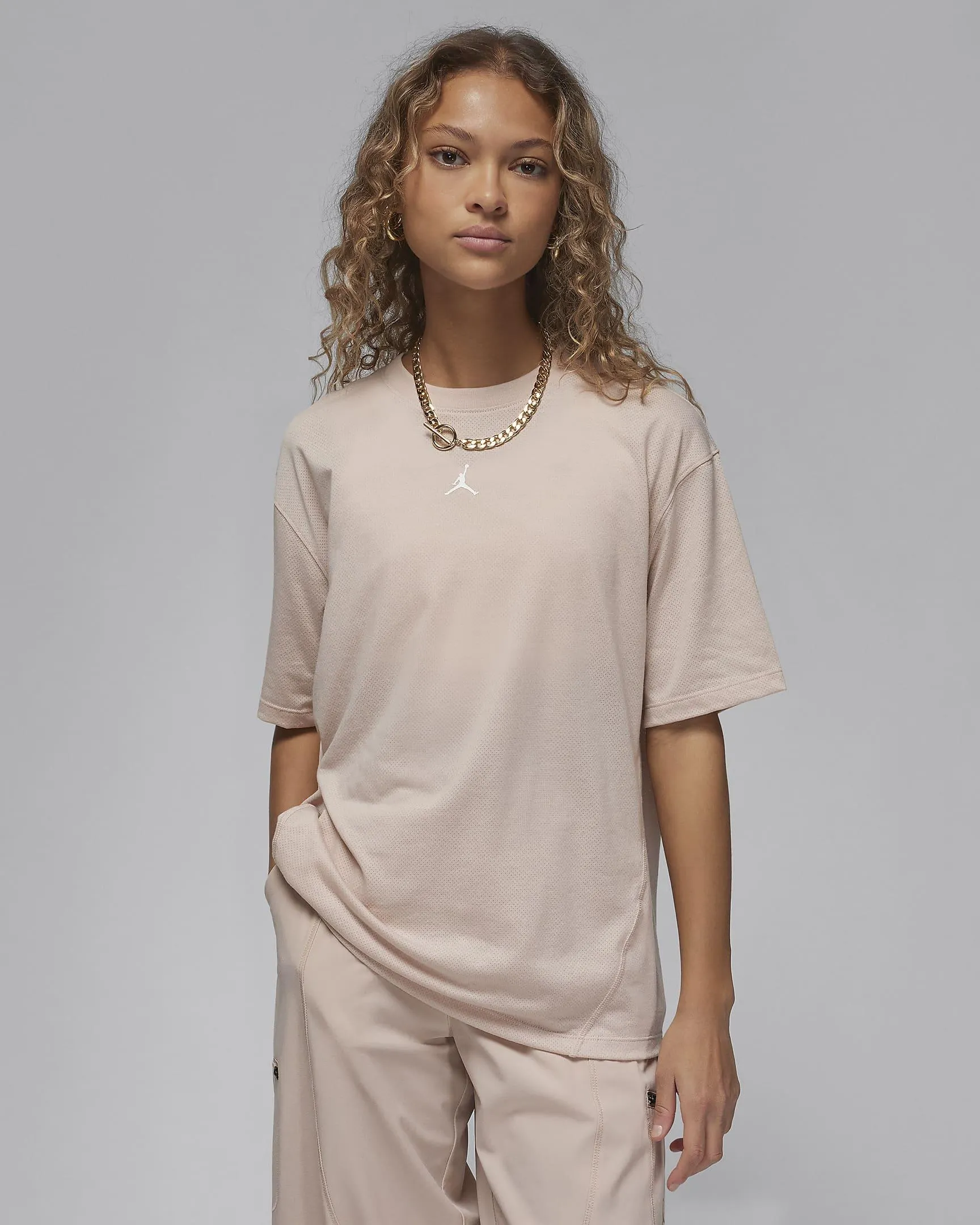 Women's Diamond Short-Sleeve Top