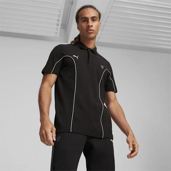 Scuderia Ferrari Men's Motorsport Polo