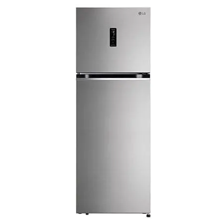 322L, 2 Star, Smart Inverter Compressor, Convertible, DoorCooling+™, Smart Diagnosis™, Shiny Steel Finish, Frost-Free Double Door Refrigerator