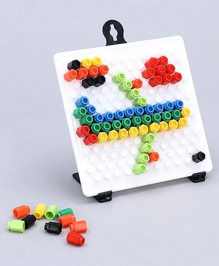 Ratnas Junior Magic Pegs - Multicolor