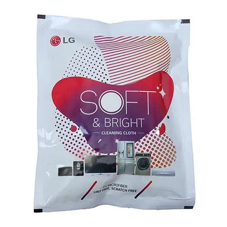 Scratch free cleaning cloth for Home Appliances