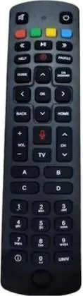 Xpecial Remote Controller for Jio Fiber DVB-T Boxes (Black)