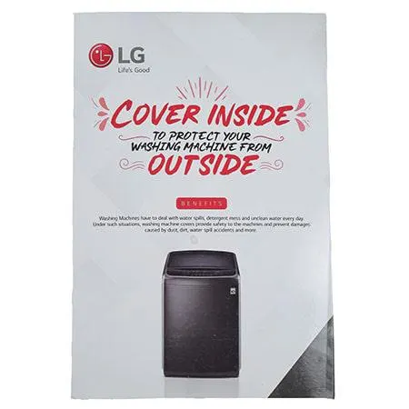 Fully Automatic Top Loading Washing Machine Cover