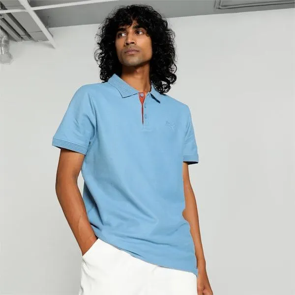 Ottoman Collar Men's Slim Fit Polo