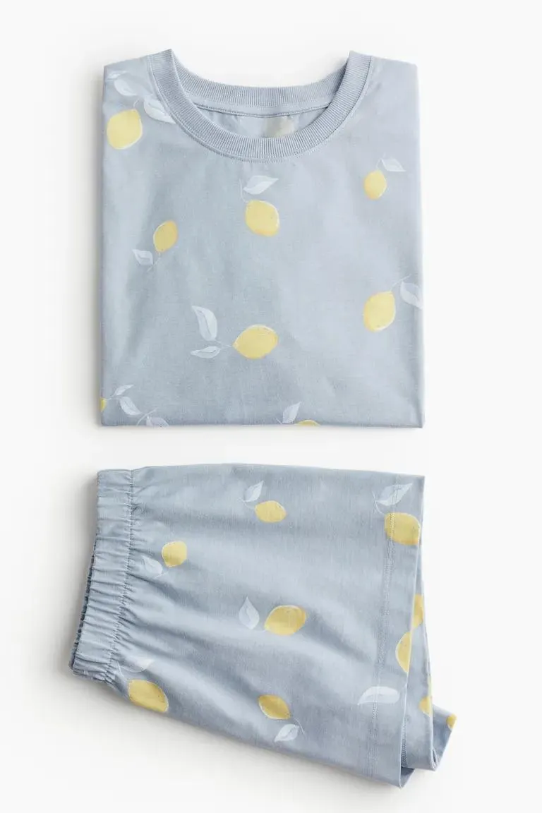 Printed pyjamas