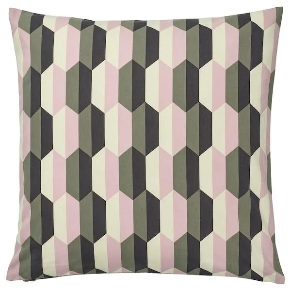Cushion cover, multicolour, 50x50 cm (20x20 ")