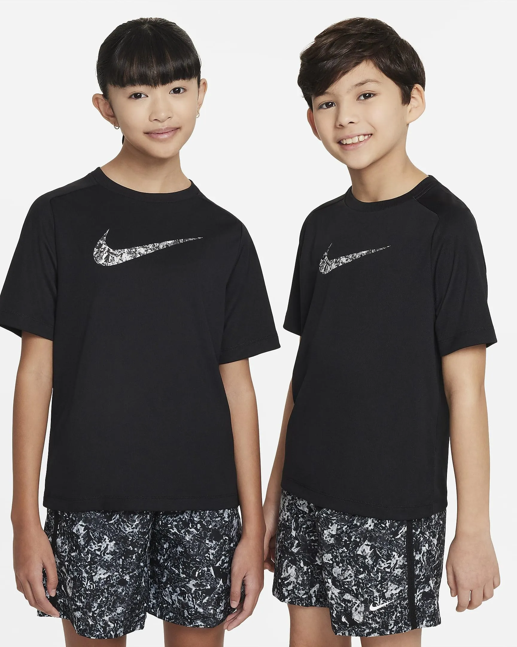 Older Kids' Dri-FIT Short-Sleeve Top