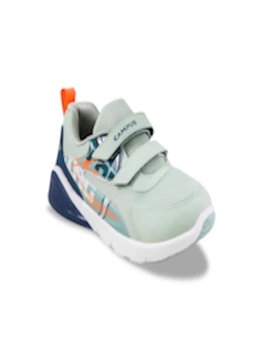 Kids Velcro Deatil Mesh Running Shoes