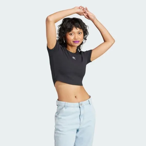 Essentials Rib Tee