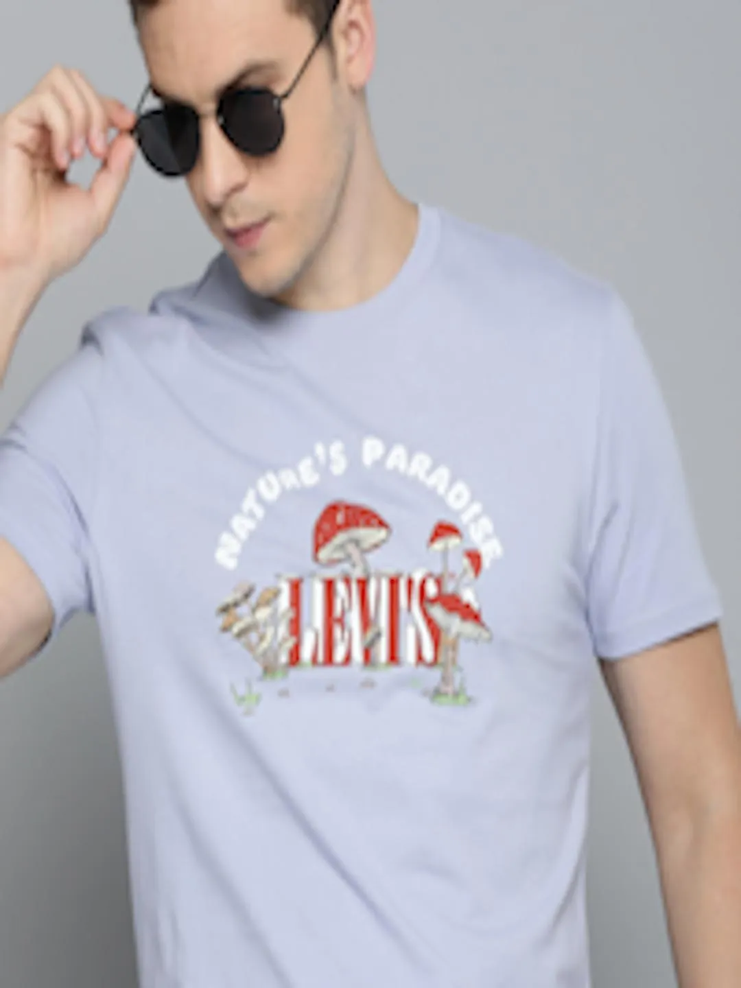 Printed Pure Cotton T-shirt