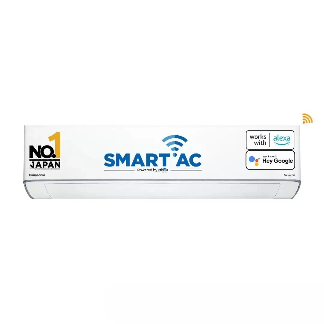 1.5 Ton 5 Star Wi-Fi Inverter Smart Split AC (Copper Condenser, 7 in 1 Convertible with True AI Mode, 4 Way Swing, PM 0.1 Air Purification Filter, Matter Certified, 2024 Model, White)