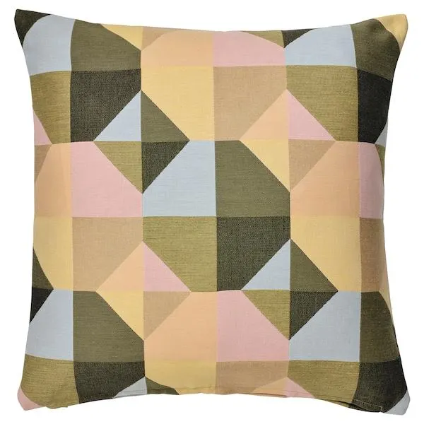 Cushion cover, multicolour,