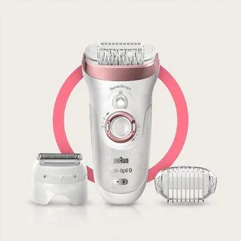 Braun Silk-Epil 9-720 Cordless Epilator