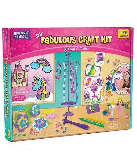 Imagi Make Fabulous Craft Kit - Multicolour