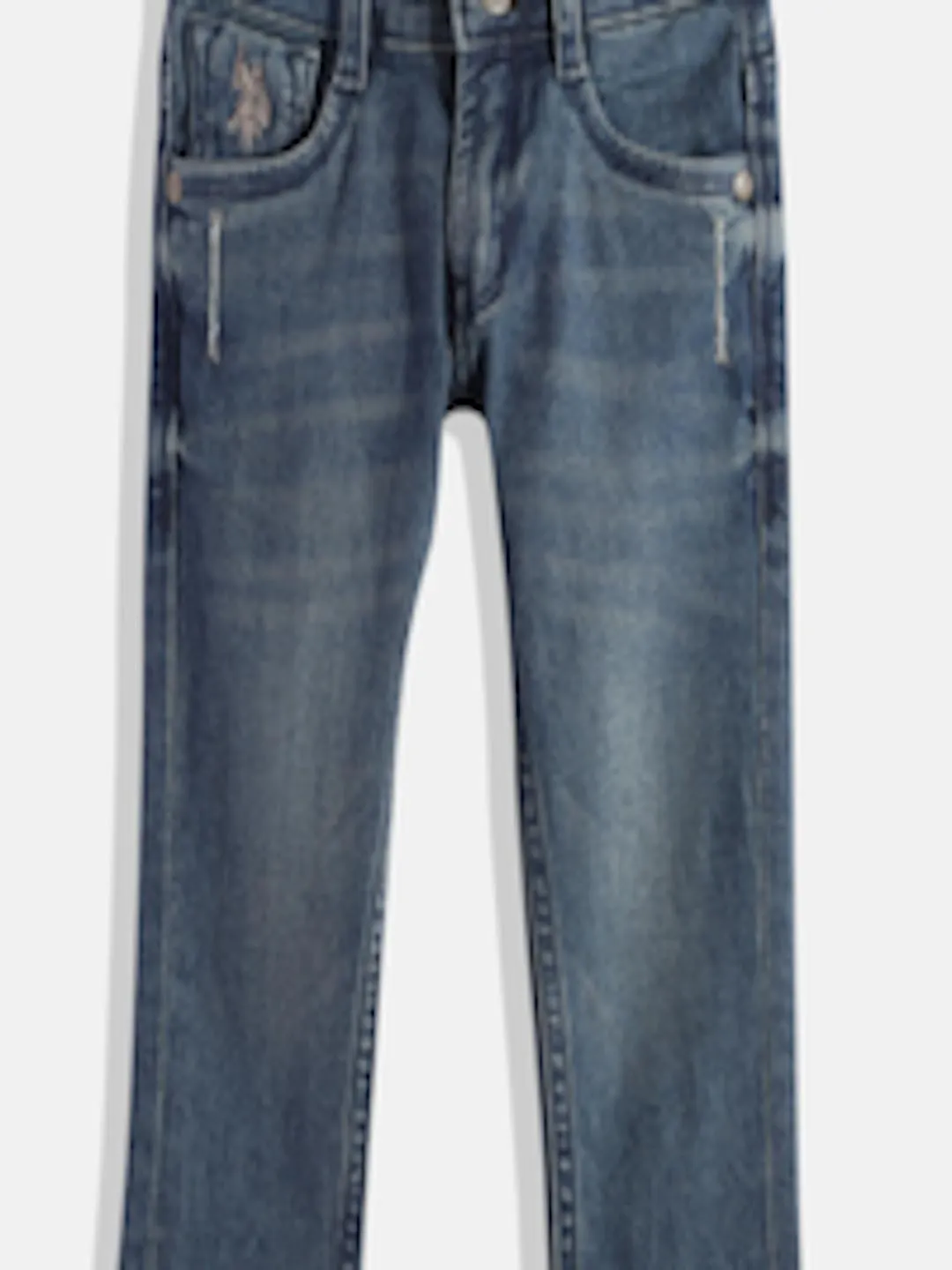 Boys Slim Fit Clean Look Stretchable Jeans